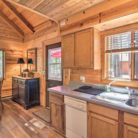 Pinetop-Lakeside Cabin With Deck Hike, Ski And Golf 外观 照片