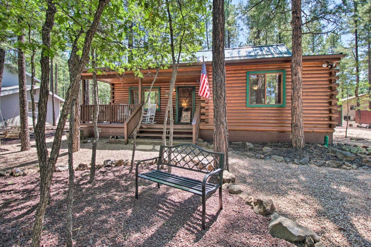 Pinetop-Lakeside Cabin With Deck Hike, Ski And Golf 外观 照片