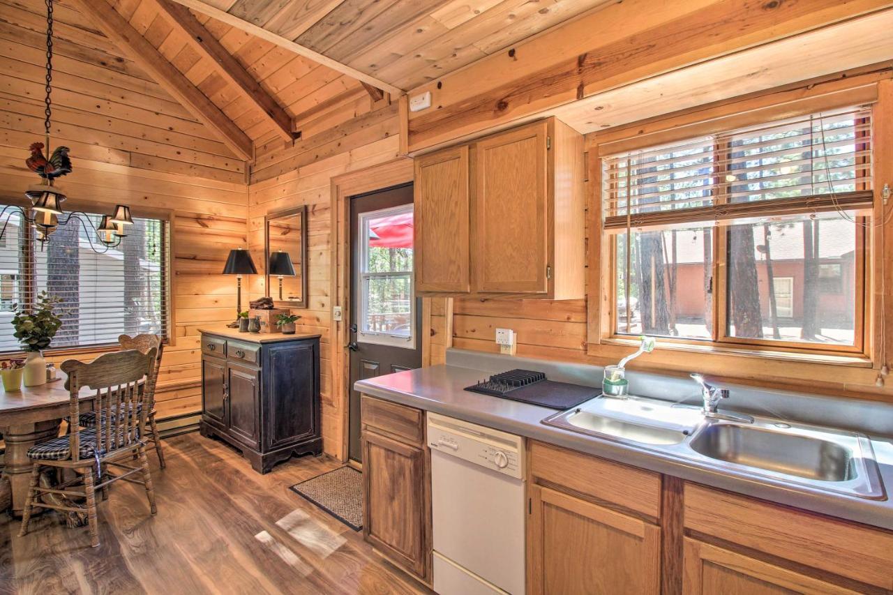 Pinetop-Lakeside Cabin With Deck Hike, Ski And Golf 外观 照片