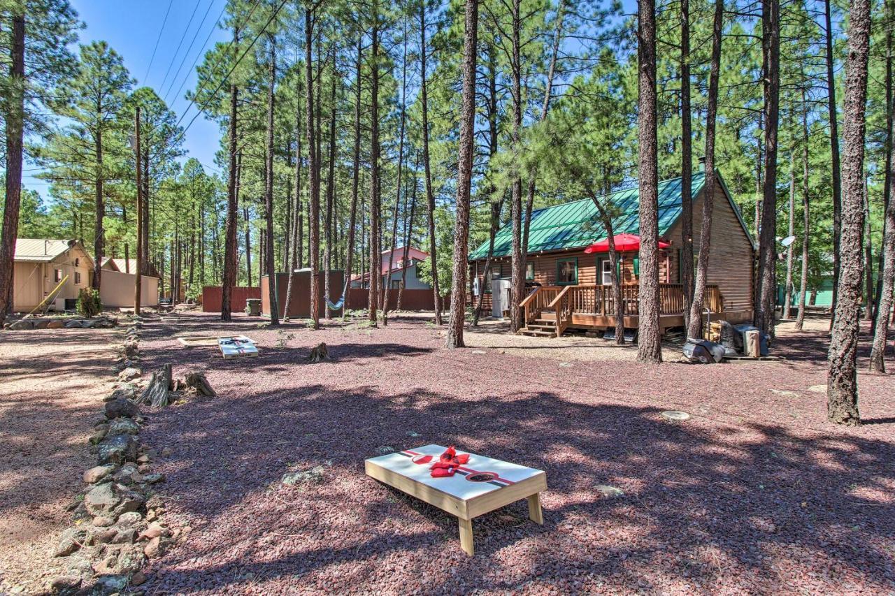 Pinetop-Lakeside Cabin With Deck Hike, Ski And Golf 外观 照片