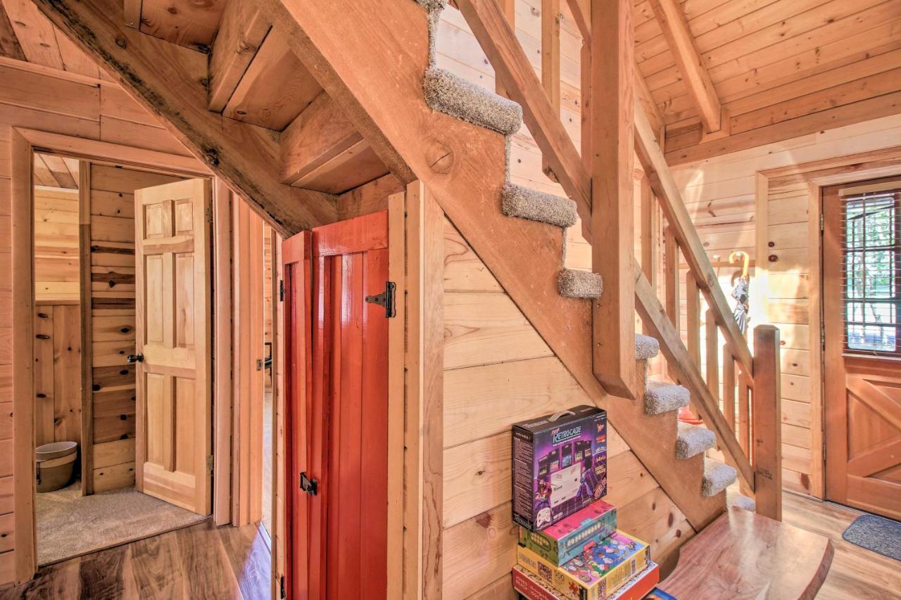 Pinetop-Lakeside Cabin With Deck Hike, Ski And Golf 外观 照片