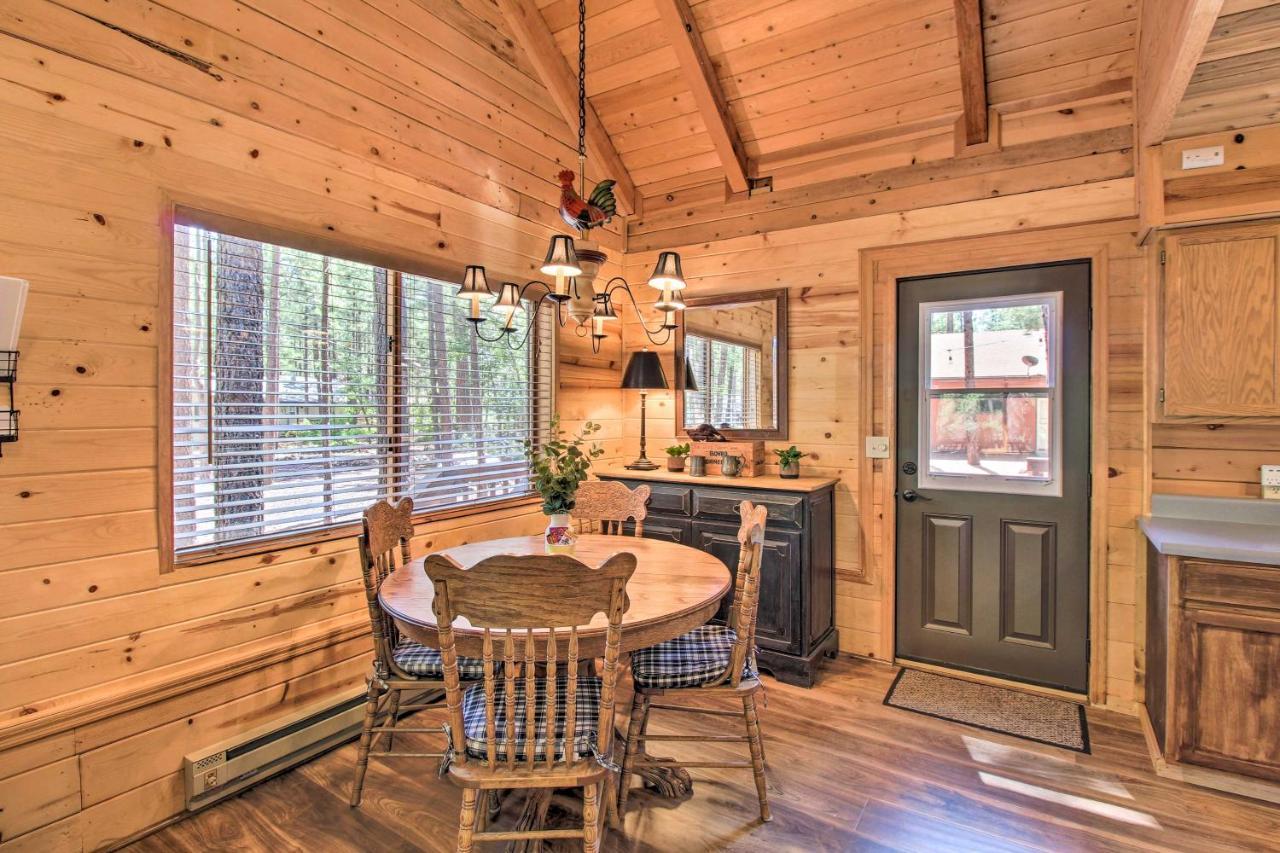 Pinetop-Lakeside Cabin With Deck Hike, Ski And Golf 外观 照片