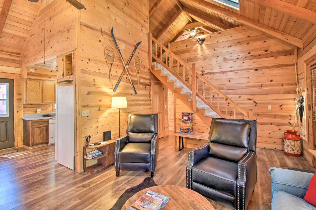 Pinetop-Lakeside Cabin With Deck Hike, Ski And Golf 外观 照片