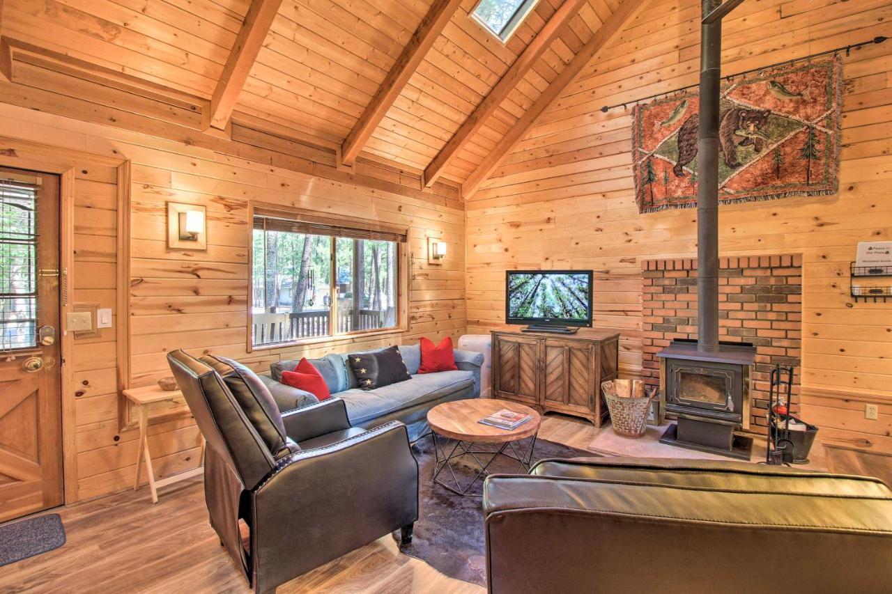 Pinetop-Lakeside Cabin With Deck Hike, Ski And Golf 外观 照片