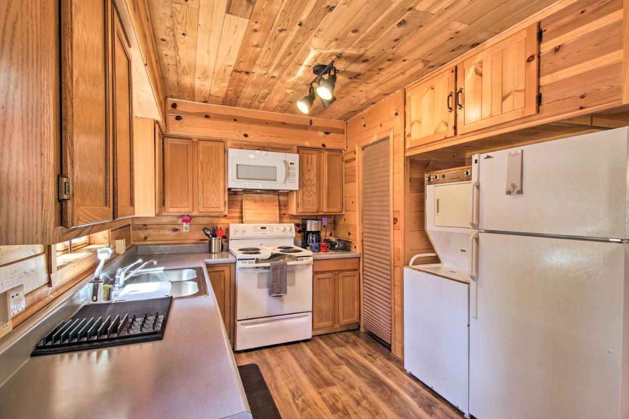 Pinetop-Lakeside Cabin With Deck Hike, Ski And Golf 外观 照片