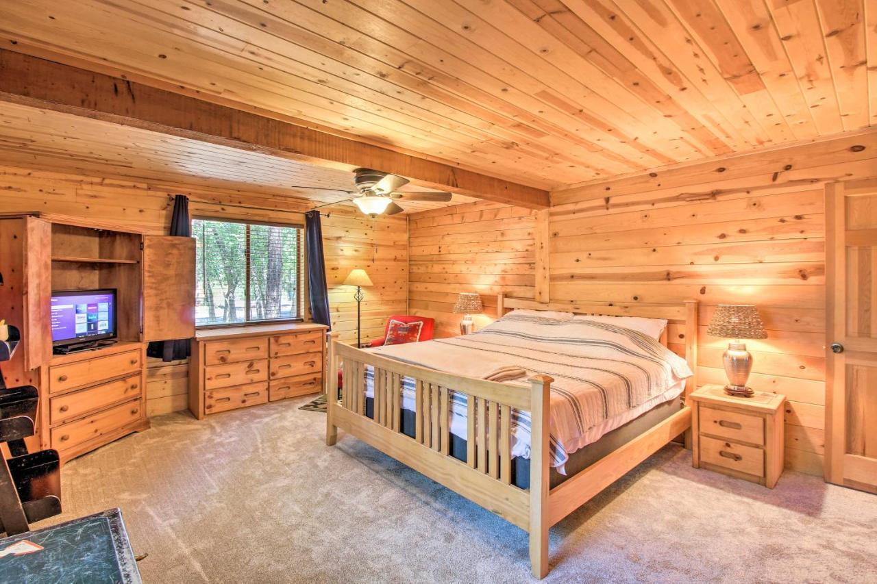Pinetop-Lakeside Cabin With Deck Hike, Ski And Golf 外观 照片
