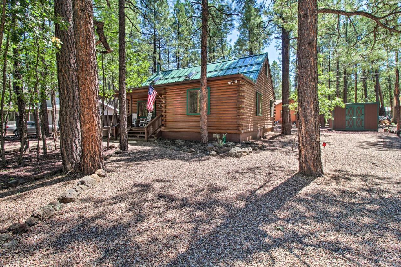 Pinetop-Lakeside Cabin With Deck Hike, Ski And Golf 外观 照片