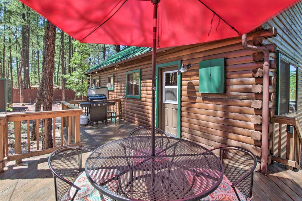 Pinetop-Lakeside Cabin With Deck Hike, Ski And Golf 外观 照片