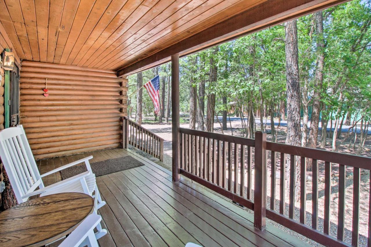 Pinetop-Lakeside Cabin With Deck Hike, Ski And Golf 外观 照片
