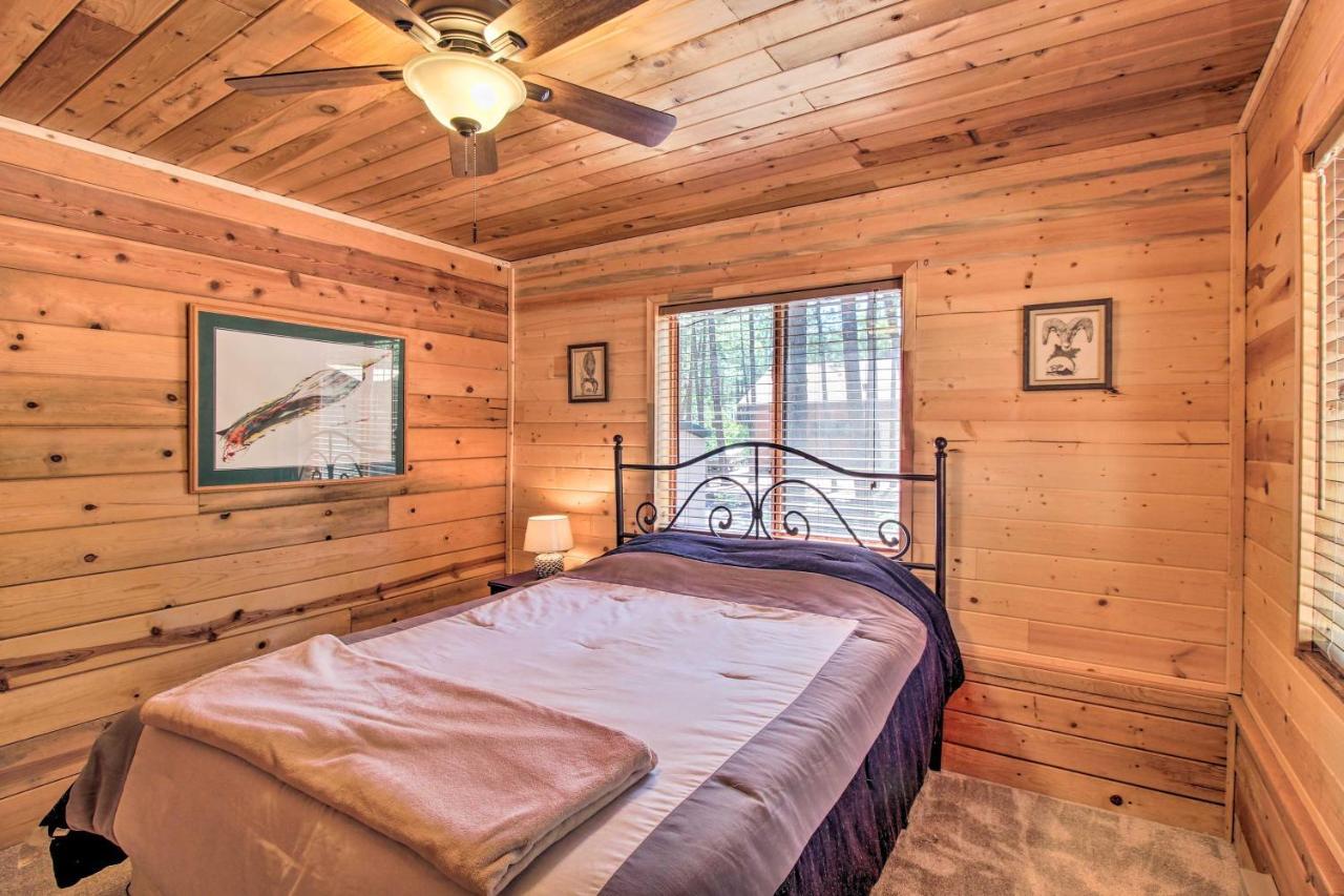 Pinetop-Lakeside Cabin With Deck Hike, Ski And Golf 外观 照片