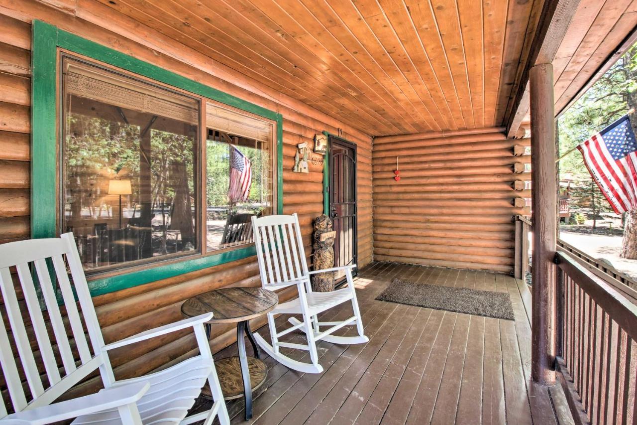 Pinetop-Lakeside Cabin With Deck Hike, Ski And Golf 外观 照片