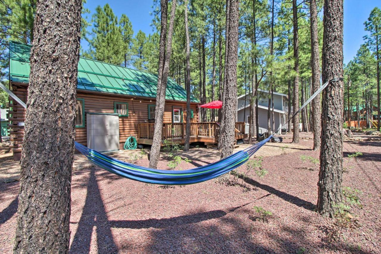 Pinetop-Lakeside Cabin With Deck Hike, Ski And Golf 外观 照片