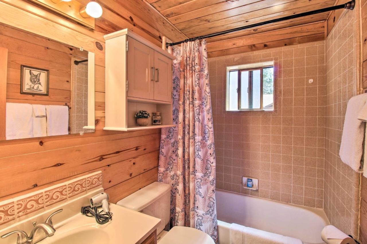 Pinetop-Lakeside Cabin With Deck Hike, Ski And Golf 外观 照片