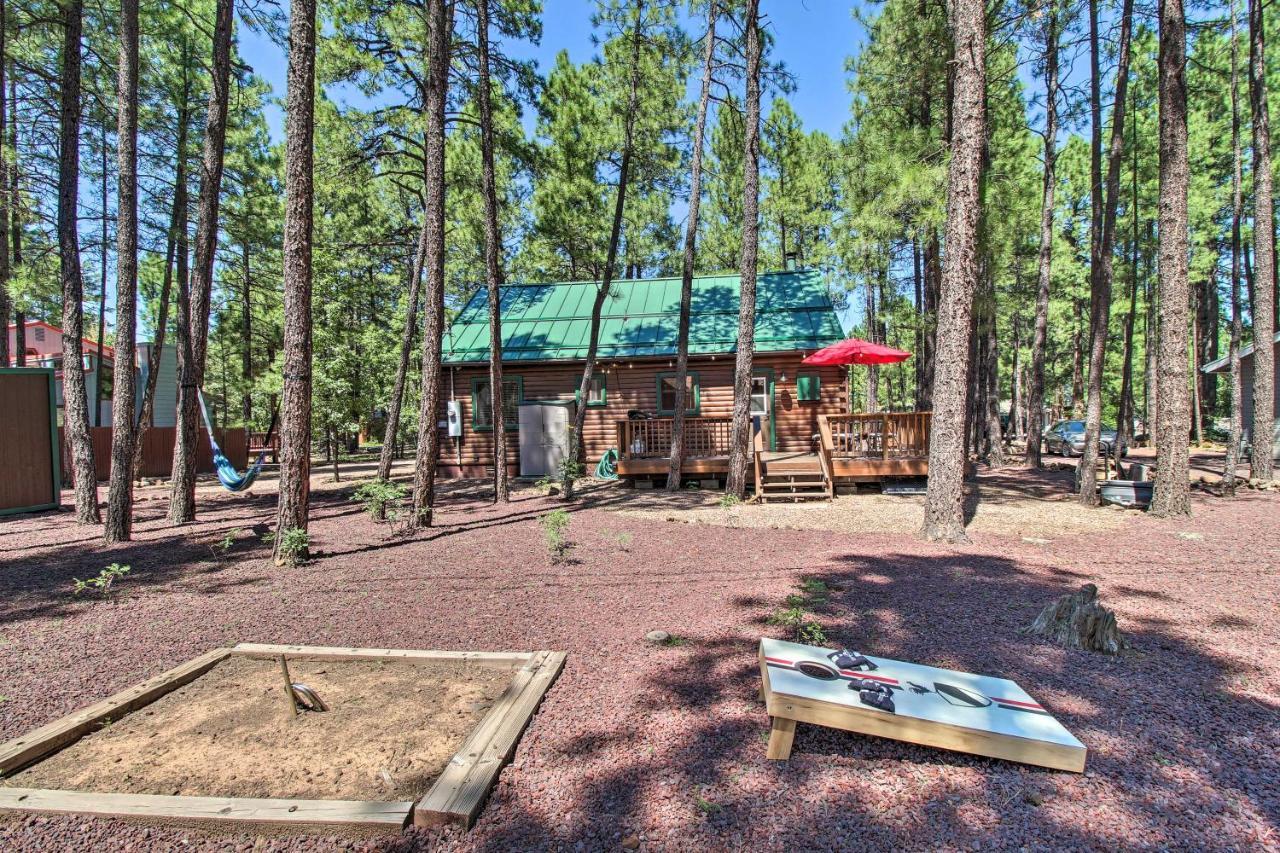Pinetop-Lakeside Cabin With Deck Hike, Ski And Golf 外观 照片